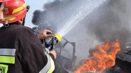 Ötən il Azərbaycanda baş vermiş yanğınların SAYI