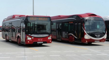 Daşıyıcı şirkətlərdən avtobuslarda gediş haqlarının dəyişdirilməsinə MÜNASİBƏT 