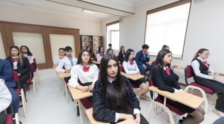 Naxçıvan Universitetində Gənclər Günü belə qeyd olundu – FOTO 