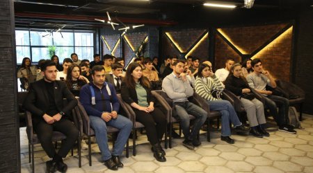 “İrəli” gəncləri Gənclər Gününü silsilə tədbirlərlə qeyd etdi – FOTO 