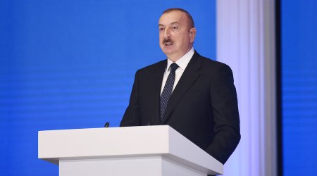 Prezident Azərbaycanın qaz ixracı imkanlarından DANIŞDI 