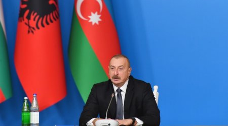 İlham Əliyev: “Azərbaycan-İtaliya əməkdaşlığı strateji tərəfdaşlıq ruhunda inkişaf edir”