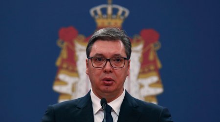 Vuçiç: “Serbiya Aİ-yə daxil olmaq istıyir, NATO-ya isə...”