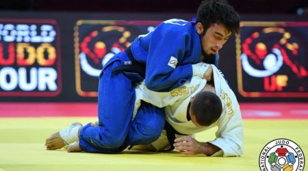 Cüdoçumuz “Böyük Dəbilqə” turnirində qızıl medal qazandı - FOTO