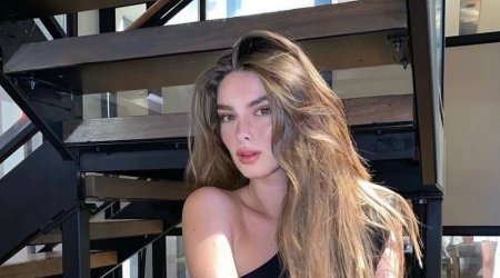 48 yaşlı Hollivud ulduzu 19 yaşlı israilli model ilə görüşür - FOTO