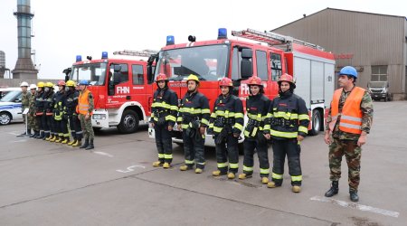 Azərbaycan Prezidentinin tapşırığı ilə FHN-nin 370 nəfərlik heyəti Türkiyəyə göndərilir