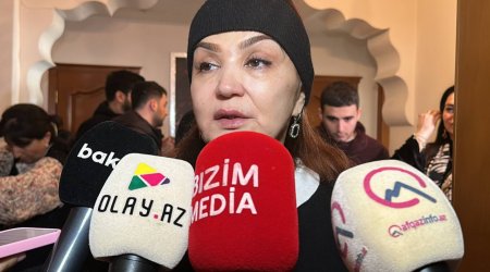 Nazpəri: “Media həm ağır, həm də sevincli günlərimdə yanımda olub” - VİDEO