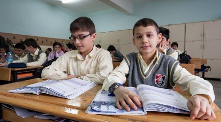 Türkiyə məktəblərində bir həftəlik tətil elan edildi