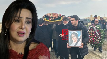 Zeynəb Dostəliyeva torpağa tapşırıldı - FOTO/VİDEO