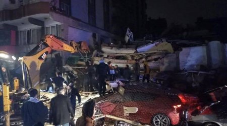 Türkiyədə zəlzələdən sonra 78 afterşok qeydə alınıb