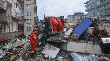 Türkiyədəki zəlzələdə ən çox insan itkisi Hatayda olub