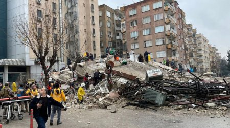 Türkiyəyə yardım etmək istəyənlərin NƏZƏRİNƏ: Bank hesabı YARADILDI