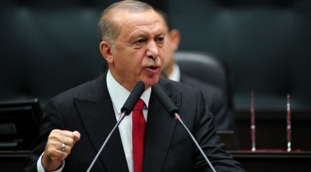 Ərdoğan: “Dünyanın ən böyük fəlakətlərindən biri ilə üz-üzəyik” - VİDEO