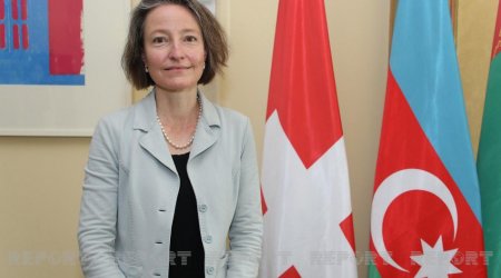 İsveçrə səfirinin Azərbaycandakı diplomatik fəaliyyəti başa çatıb