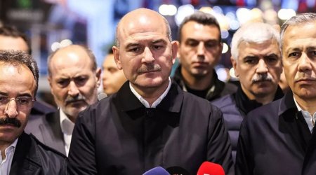 Süleyman Soylu: “Kahramanmaraşda 941 bina tamamilə çöküb”