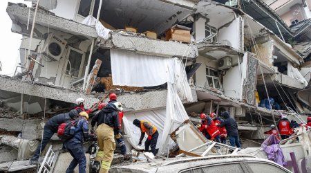 SON DƏQİQƏ: Zəlzələ qurbanlarının sayı 8574-ə çatdı