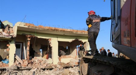 Türkiyədə bu gün ard-arda iki ZƏLZƏLƏ OLDU