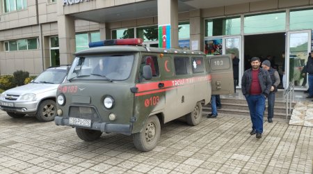 Ağdamlı səhiyyə işçiləri yardım aksiyasına qoşuldu - FOTO