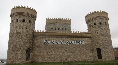 Şamaxıda 4 otaqlı ev yandı – Sahibi xəstəxanaya yerləşdirildi - FOTO 