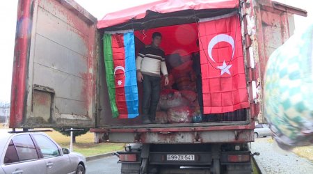 Azərbaycanın Şimal-Qərb bölgəsi “qardaş yardımı”na YETİŞMƏYƏ ÇALIŞIR - FOTO 