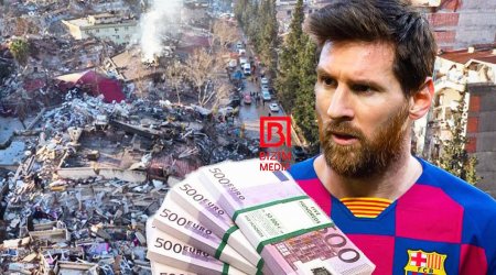 Messidən 3,5 milyonluq YARDIM 