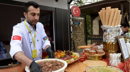 Şuşada türk dünyası xalqlarının kulinariya günləri keçiriləcək