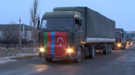 Azərbaycandan 80 TIR yardım Türkiyəyə göndərilməyə hazırdır - AÇIQLAMA