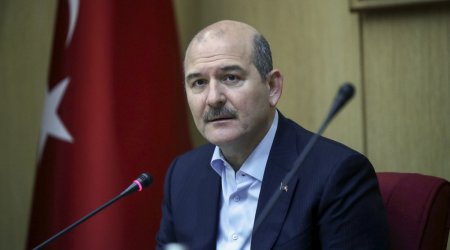 Süleyman Soylu Kahramanmaraşda FHN-nin səhra hospitalına BAŞ ÇƏKDİ - VİDEO 