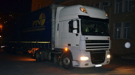 Müdafiə Nazirliyi Türkiyəyə növbəti yardım GÖNDƏRDİ - FOTO 
