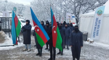 Laçın-Xankəndi yolunda ekoaksiya 61 gündür DAVAM EDİR 