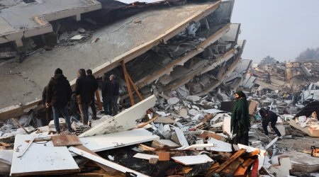 Türkiyədə zəlzələdə azərbaycanlı iş adamı həlak olub - FOTO