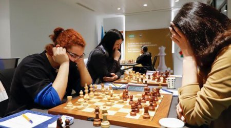 Şahmat üzrə Azərbaycan çempionatı – Ayan Allahverdiyeva liderliyini davam etdirir