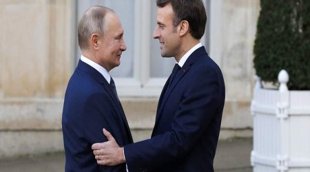 Putin Fransanın 