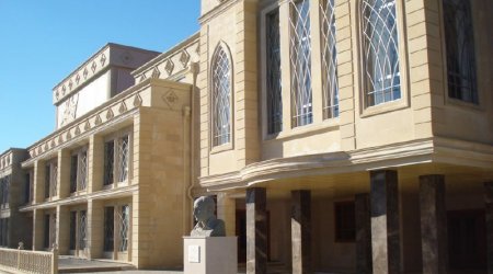 Şəki Dövlət Dram Teatrında yeni tamaşa səhnəyə QOYULACAQ 