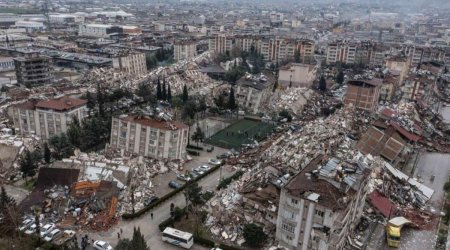 Türkiyədə zəlzələdən sonra 1604 afterşok qeydə ALINIB