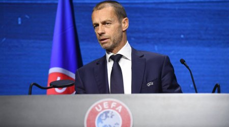 UEFA prezidenti Azərbaycana təşəkkür etdi