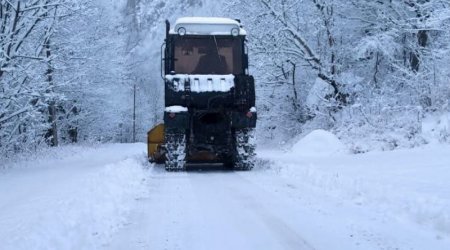 Qrız kəndində şaxtalı HAVA: -13 dərəcə...