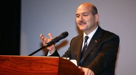 Süleyman Soylu Azərbaycana təşəkkür ETDİ