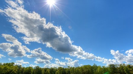 Yaxın 2 gündə hava yağmursuz KEÇƏCƏK