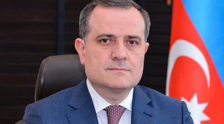 Ceyhun Bayramov Qahirə şəhərinə getdi