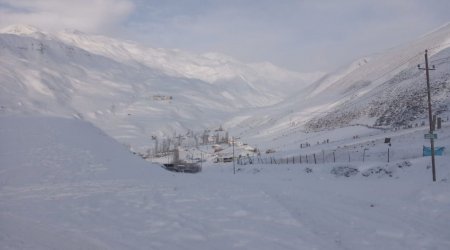 Qrızda 11 dərəcə şaxta QEYDƏ ALINIB 