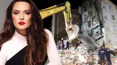 Demet Akalından ÖRNƏK: Evlərinin qapılarını zəlzələdən zərərçəkənlərə açdı - FOTO