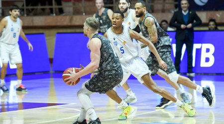 Basketbol Liqasında 17-ci tura yekun vuruldu - FOTO