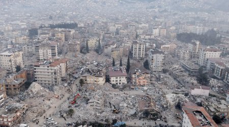 Amerikalı seysmoloqdan Türkiyə ilə bağlı ilginç AÇIQLAMA – “Zədələnmiş ərazilər var” 