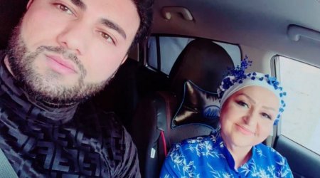 Tünzalənin həyat yoldaşı: “Yaxşı ki, məni seçmişdin” - FOTO