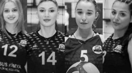 Türkiyədə daha 4 voleybolçu zəlzələ nəticəsində HƏLAK OLDU