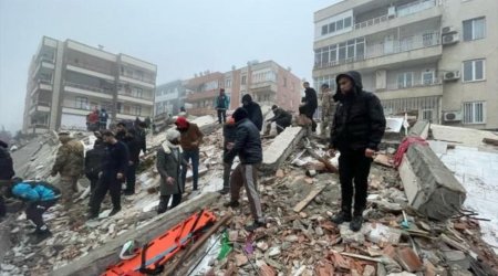 Kahramanmaraşda 2 Azərbaycan vətəndaşı həlak olub - 1-i hələ də dağıntılar altındadır