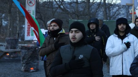 Laçın-Xankəndi yolunda ekoaksiya 67 gündür davam edir