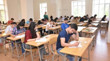 19 minə yaxın bakalavr üçün magistraturaya qəbul imtahanı keçiriləcək