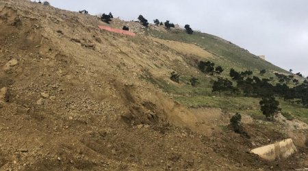 Azərbaycanda sürüşmə zonaları ilə bağlı son VƏZİYYƏT